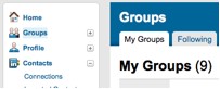 Groups